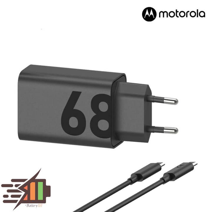 شارژر و کابل شارژ موتورولا Motorola Moto S30 Pro